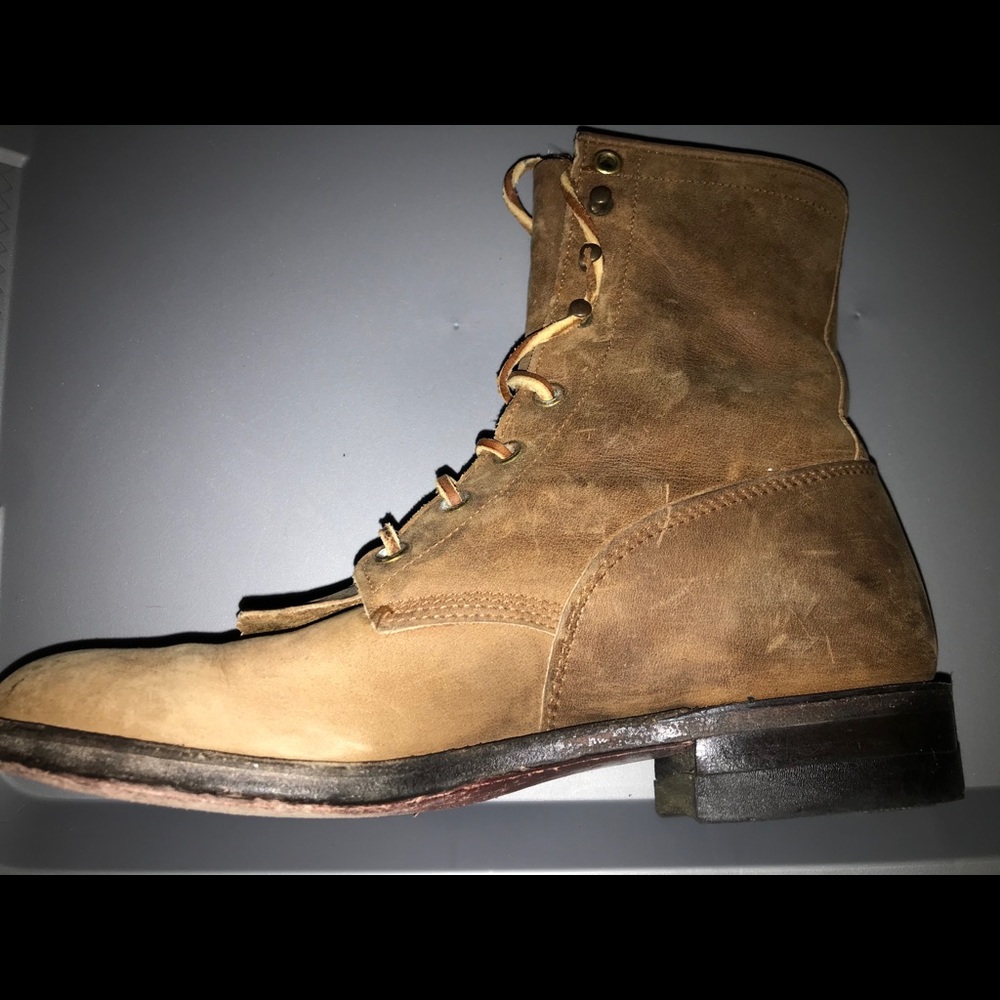Peasant boots - Picture 4 of 4